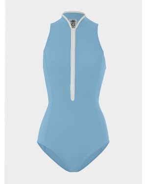 Hunza G Katya Upf 50+ Swim - Blue