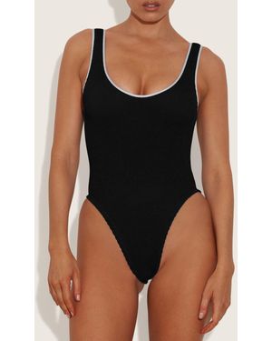 Hunza G Faye Swim - Black