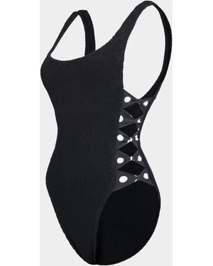 Hunza G Tiffany Swim - Black