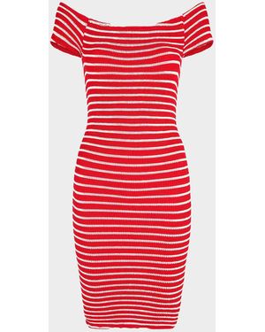 Hunza G Grace Dress - Red