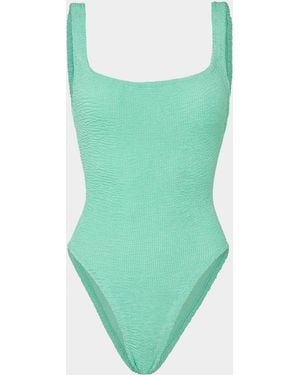 Hunza G One-Piece - Green