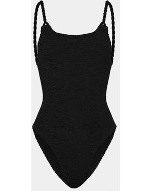 Hunza G Camille Swim - Black