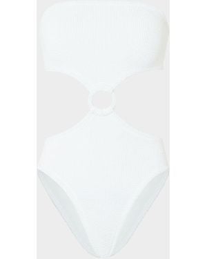 Hunza G Jerry Swim - White