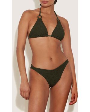 Hunza G Eva Bikini - Brown
