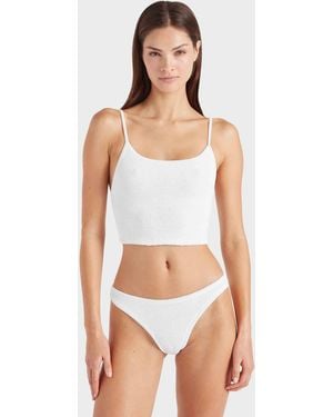 Hunza G Strap Bikini - Grey