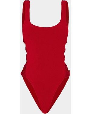 Hunza G Tiffany Swim - Red