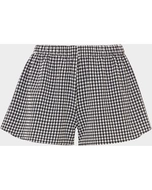 Hunza G Resort Swim Shorts - White