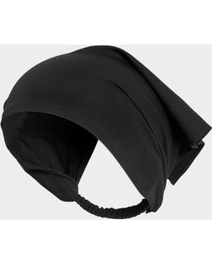 Hunza G Sofia Uv Protective Headscarf - Black