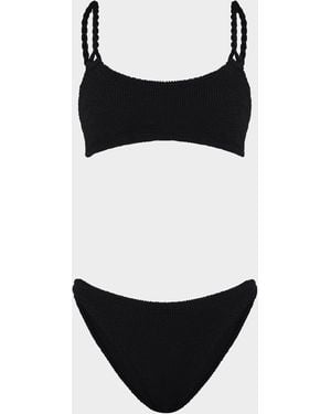 Hunza G Phoebe Bikini - Black