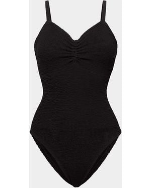 Hunza G Post-Mastectomy Swim - Black