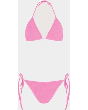 Hunza G Gina Bikini - Red