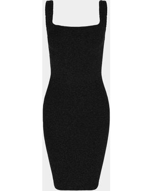 Hunza G Tank Dress - Black