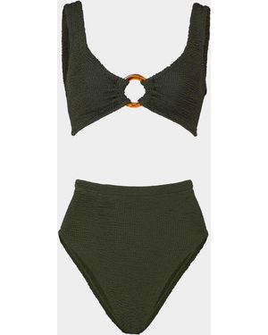 Hunza G Nadine Bikini - Green