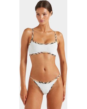 Hunza G Burberry X Tyler Bikini - White