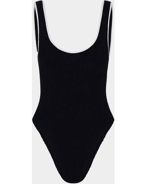 Hunza G Faye Swim - Black