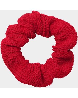 Hunza G Scrunchie - Red