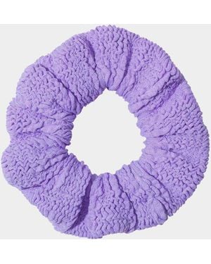 Hunza G Scrunchie - Purple