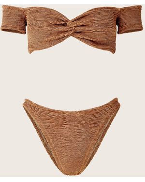 Hunza G Brigette Bikini - Brown