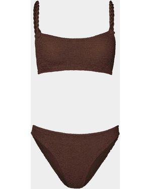 Hunza G Phoebe Bikini - White