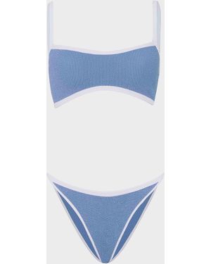 Hunza G Tyler Bikini - Blue