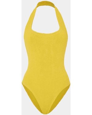 Hunza G Sunflower Sandy Swim - Yellow