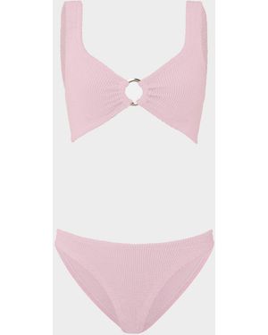 Hunza G Julia With Hoop Bikini - Pink
