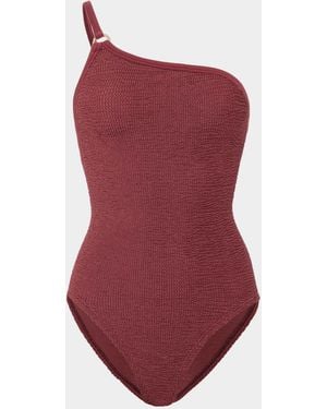 Hunza G Clara Swim - Red