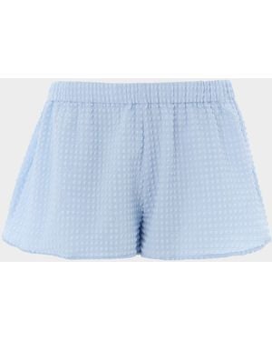 Hunza G Resort Shorts - Blue