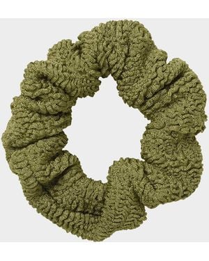 Hunza G Scrunchie - Green