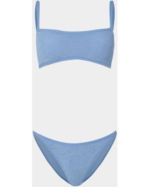Hunza G Tyler Bikini Tonal - Blue