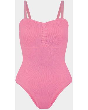 Hunza G Post-Mastectomy Swim - Pink