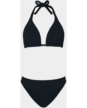 Hunza G Coverage Tammy Bikini - Black