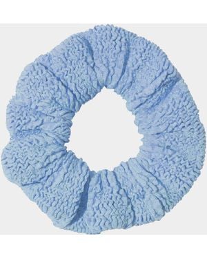 Hunza G Scrunchie - Blue