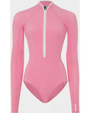 Hunza G Tyra Upf 50+ Swim - Red
