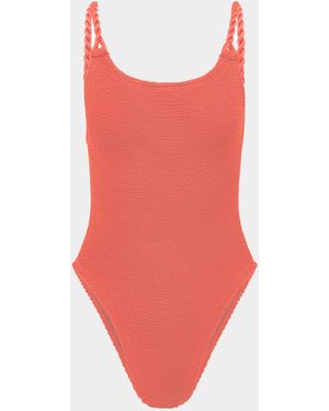 Hunza G For La Samanna, A Belmond Hotel Camille Swim - Red