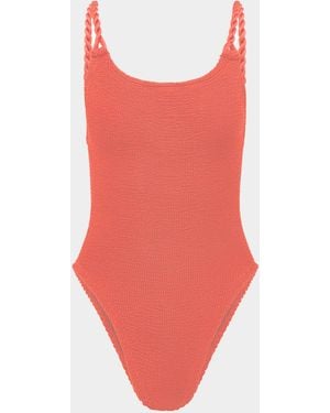 Hunza G Camille Swim - Red