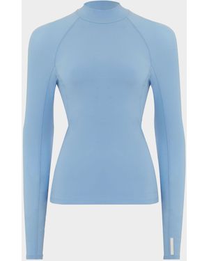 Hunza G Miley Upf 50+ Top - Grey