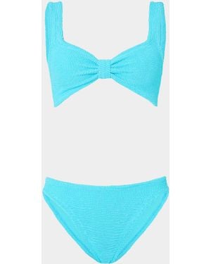 Hunza G Bonnie Bikini - Blue