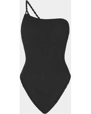 Hunza G Dionne Swim - Black