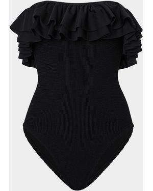 Hunza G Eloise Swim - Black