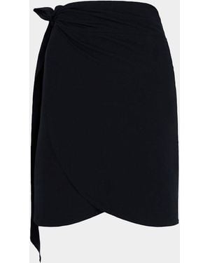 Hunza G Short Sarong - Blue