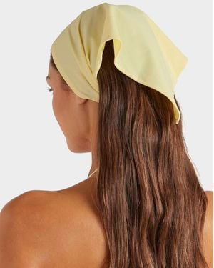 Hunza G Sofia Upf Headscarf - Yellow