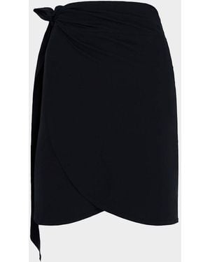 Hunza G Short Sarong - Blue