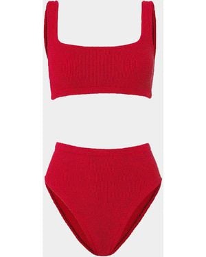 Hunza G Patricia Bikini - Red