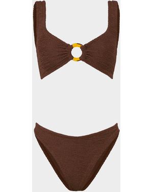Hunza G Julia Bikini - Brown