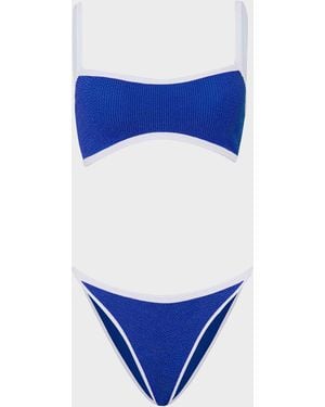 Hunza G Tyler Bikini - Blue