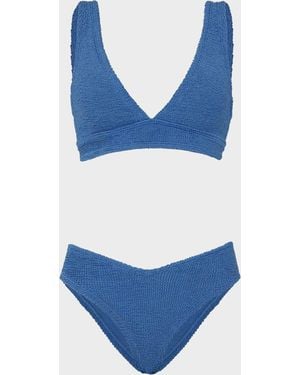Hunza G Angel Bikini - Blue