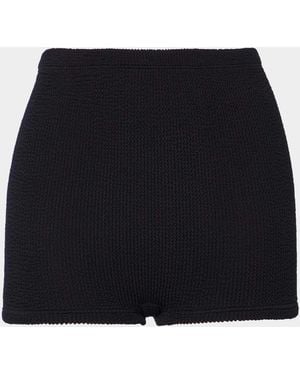 Hunza G Shorty Bottom - Blue