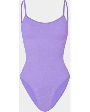 Hunza G Pamela Swim - Purple