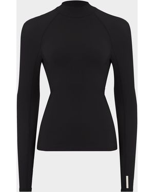 Hunza G Miley Upf 50+ Top - Black
